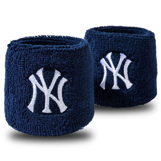 Franklin MLB 2.5" Wristbands – Official Team Logo Sweatbands